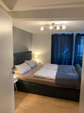 einfache Monteurswohnung am Ederseeradweg mit 2 Schlafzimmern, Terrasse, Parkplatz - Wohnung 1